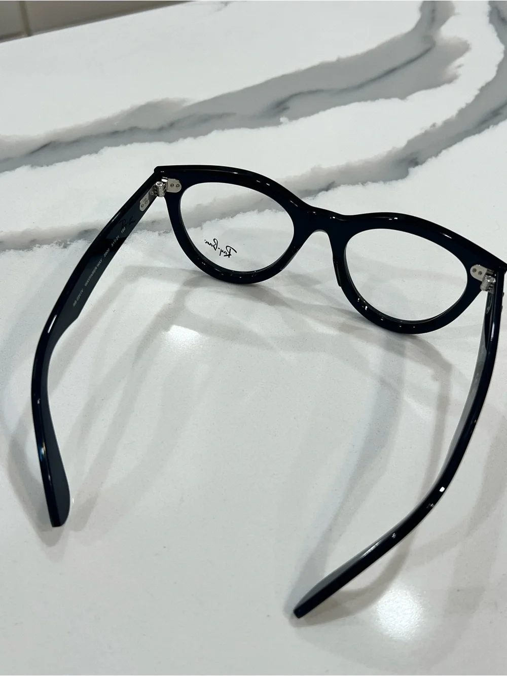 AUTHENTIC Ray-Ban Wayfarer Way Black Eyeglasses RB2241V